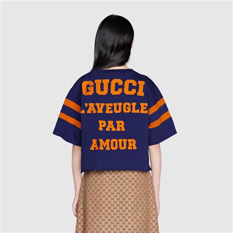 l'aveugle par amour gucci sweater|2022 1921 L'Aveugle Par Amour Sweater w/ Tags .